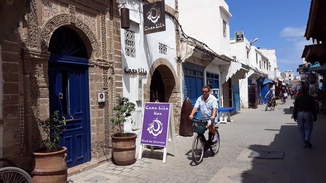 Casa Lila & Spa Essaouira Bagian luar foto
