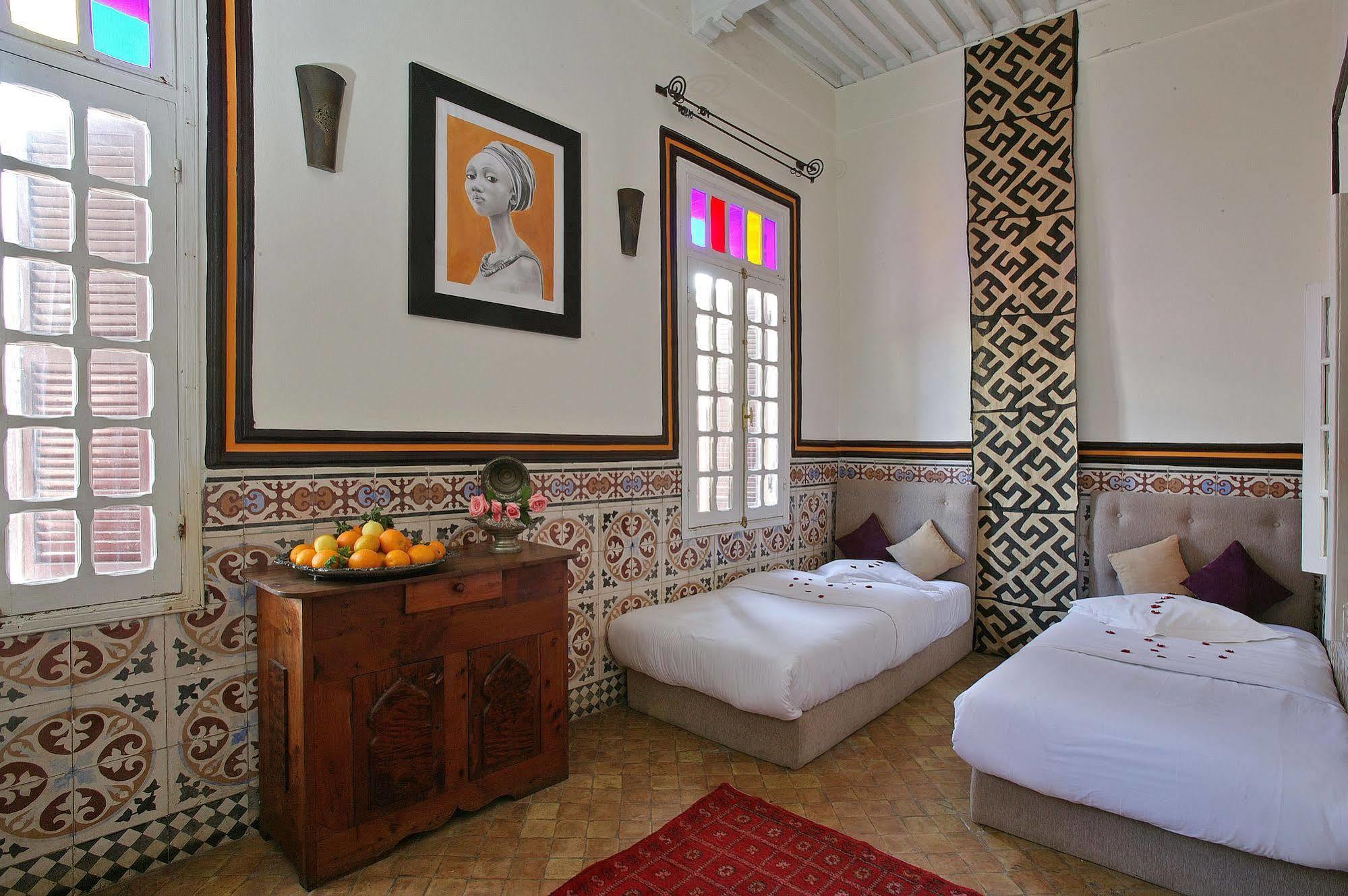 Casa Lila & Spa Essaouira Bagian luar foto